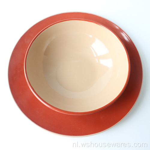 Heet verkoop op maat gemelamine groothandel servies